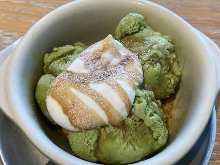 抹茶アイス2 抹茶アイス2の写真