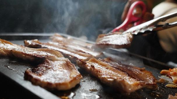 サムギョプサルの写真