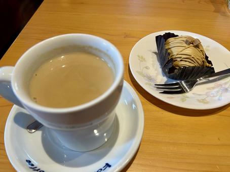 カフェ カフェ,コーヒー,カフェオレの写真素材