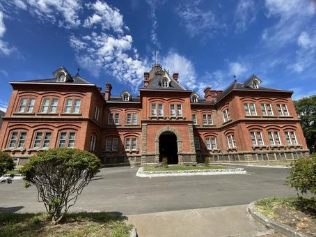 札幌市の北海道庁旧庁舎リニューアル 札幌市の北海道庁旧庁舎リニューアルの写真