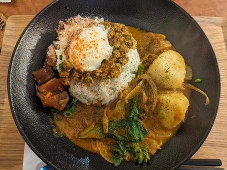 Photo, curry, kema, original, 