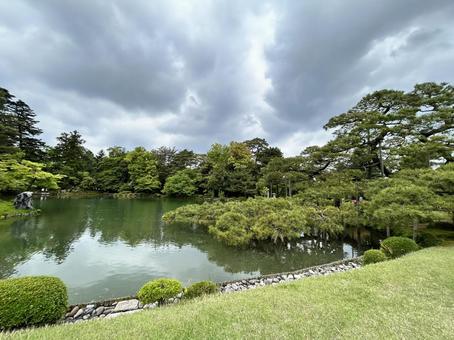 日本三名園・金沢の兼六園 日本三名園・金沢の兼六園 兼六園,金沢,石川の写真素材