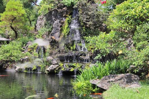 ベトナムフエのティエンムー寺の境内風景 ベトナムフエのティエンムー寺の境内風景 ティエンムー寺,ベトナム,フエの写真素材