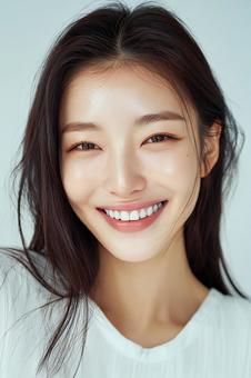 美しく魅惑的なアジア人女性の写真