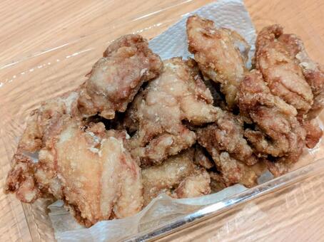 塩唐揚げ 塩唐揚げ,からあげ,塩からあげの写真素材