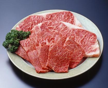 牛肉(生肉) 焼肉用 牛肉(生肉) 焼肉用の写真