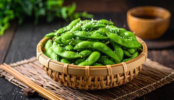 枝豆 枝豆の写真