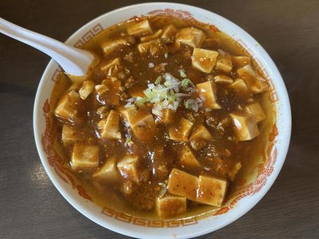 麻婆麺 麻婆麺,麻婆豆腐,マーボーの写真素材