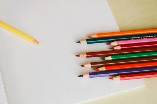 Photo, colored pencil, color pencil, color empitz, 