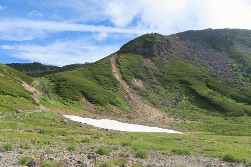 乗鞍岳の風景 乗鞍岳の風景の写真
