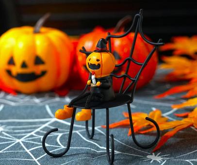 ハロウィンの季節① ハロウィンの季節① ハロウィン,かぼちゃのお化け,ジャックオーランタンの写真素材