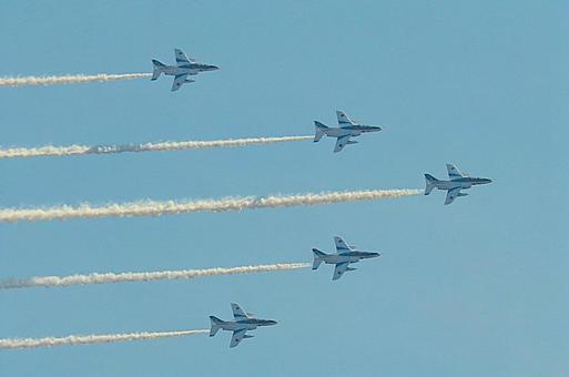 ブルーインパルス 関西 ブルーインパルス 関西の写真