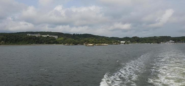 かめ島 くじら島 かめ島 くじら島 かめ島,くじら島,松島の写真素材