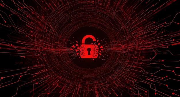 サイバーセキュリティの脆弱性と漏洩の概念 サイバーセキュリティの脆弱性と漏洩の概念の写真