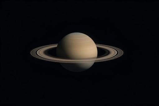 土星の威容 土星の威容の写真