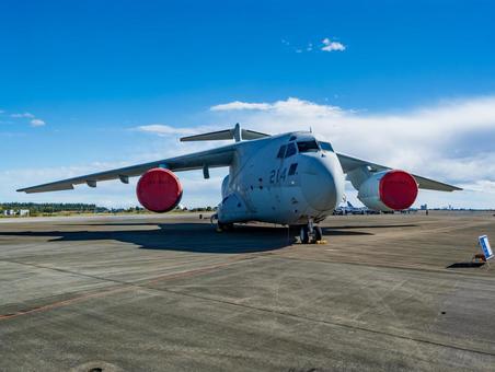 C-2輸送機 入間航空祭,2025,入間基地の写真素材