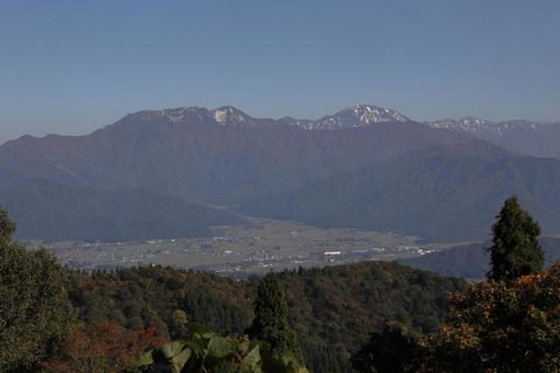 発荷峠見晴らし台 発荷峠,見晴らし台,展望台の写真素材