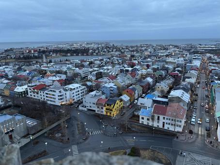 Reykjavik③ Reykjavik③ 北欧,アイスランド,レイキャビクの写真素材