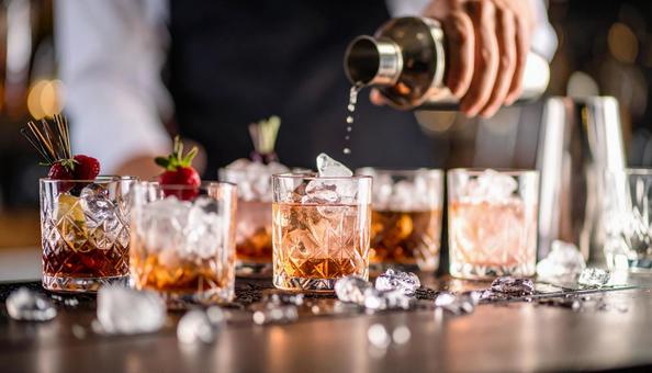 カクテルの写真