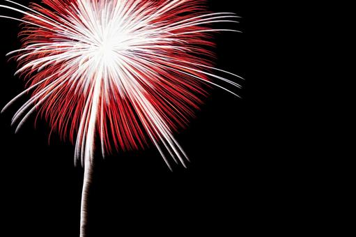 打ち上げ花火20（田原市） 花火,打上げ花火,花火素材の写真素材