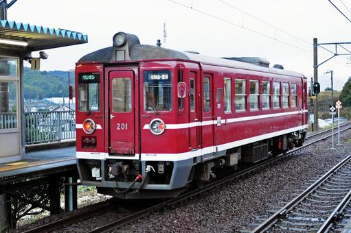 ディーゼルカー ディーゼルカー 鉄道,電車,線路の写真素材