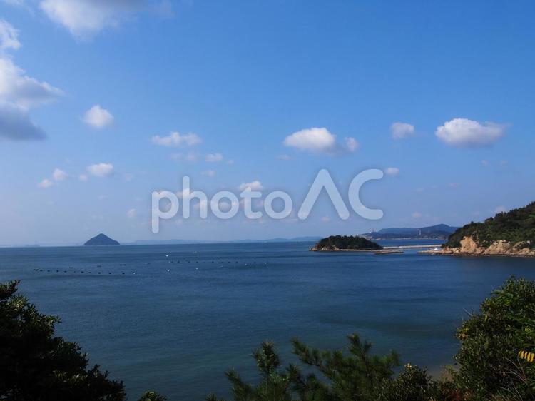 島ののどかなひととき 島,晴れ,海の写真素材