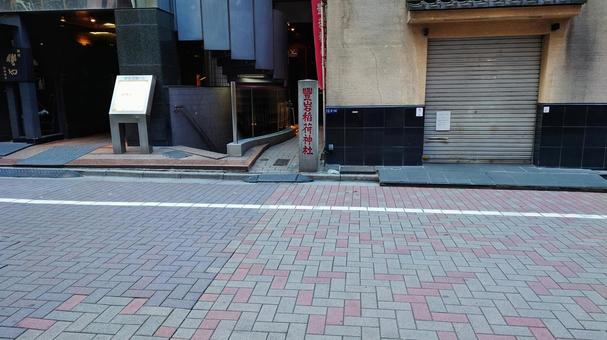銀座八丁神社豊岩稲荷神社 銀座八丁神社豊岩稲荷神社 神社,銀座八丁神社,豊岩稲荷神社の写真素材