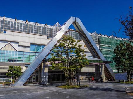 【岐阜県】岐阜駅中央南口 岐阜駅,岐阜駅中央南口,岐阜市の写真素材