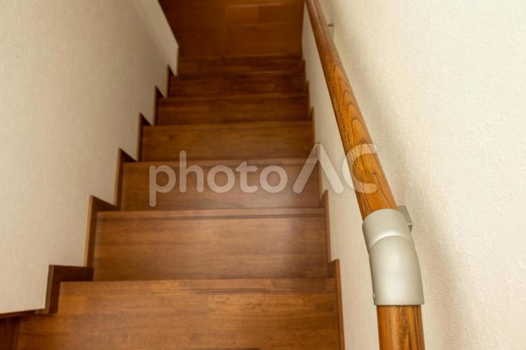 階段と手すり 階段,手すり,バリアフリーの写真素材