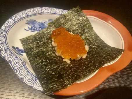 イクラ グルメ,美味しい,おいしいの写真素材