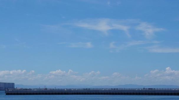 夏の空 夏の空の写真