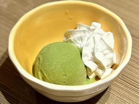 抹茶アイス 抹茶アイスの写真