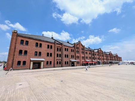 横浜レンガ倉庫 外観 2 横浜レンガ倉庫 外観 2 横浜レンガ倉庫,外観,横浜の写真素材