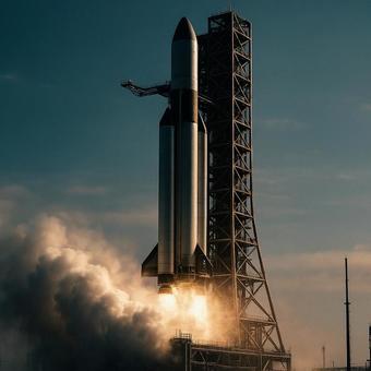 ロケット ロケットの写真
