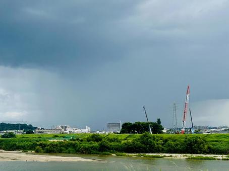 Photo, weather, the weather, heavy rain, 