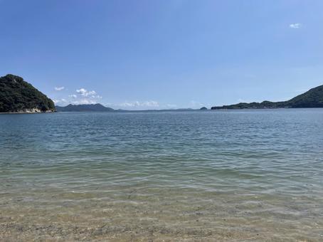 広島県の海 広島県の海の写真