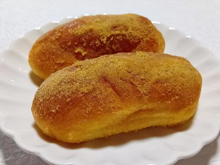 揚げパン 揚げパン 揚げパン,あげパン,パンの写真素材
