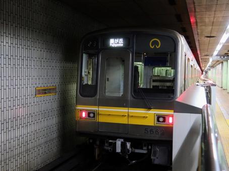 Nagoya Subway Higashiyama Line 5050 series, JPG