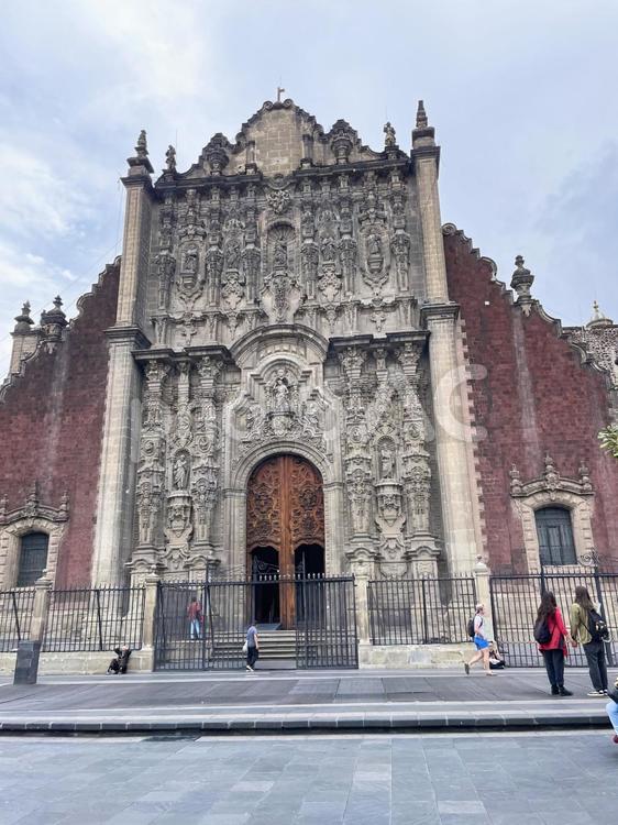 メキシコシティのメトロポリタン大聖堂 海外,旅行,メキシコの写真素材