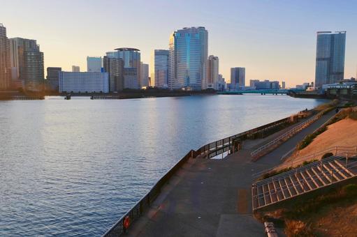 朝焼け 朝焼けの写真