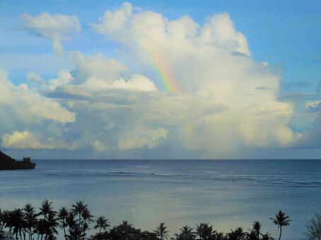 虹の写真