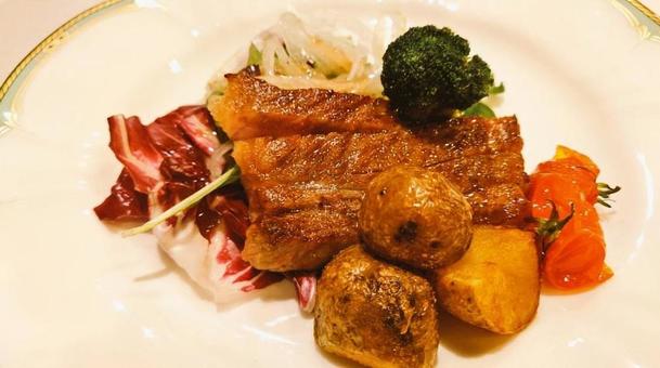 和牛ステーキ 和牛ステーキ 食べ物,ステーキ,肉の写真素材