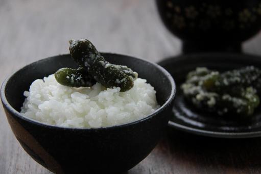 キュウリの漬け物 キュウリの漬け物の写真