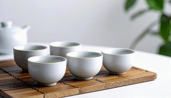 ティーセットの写真