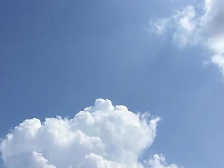爽やかな空 爽やかな空の写真