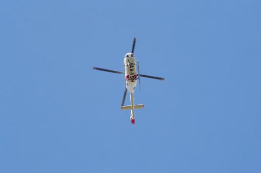 東京都ドクターヘリ ドクターヘリ,東京都ドクターヘリ,東京消防庁の写真素材