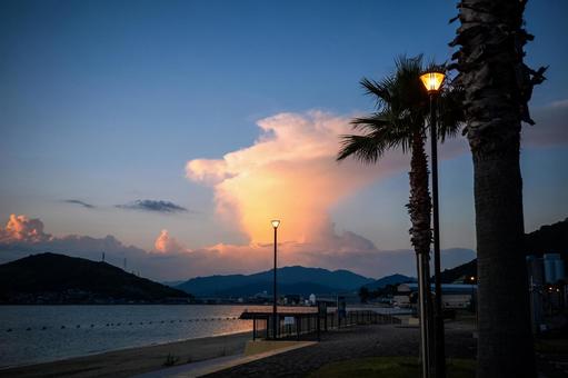 美しい雲 美しい雲の写真