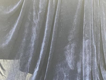 シルクのカーテン 布,シルク,サテンの写真素材