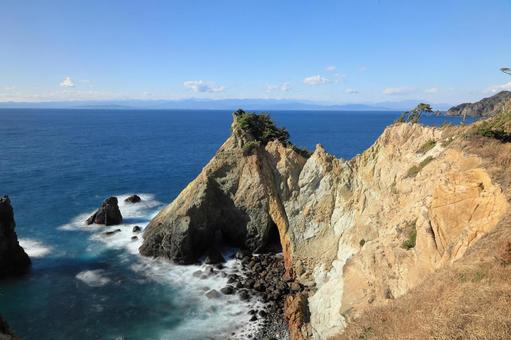 馬ロック 馬ロック 海,風景,海岸の写真素材