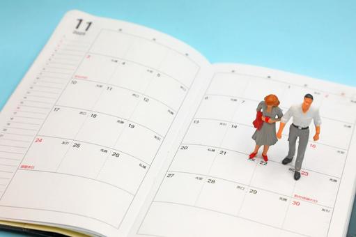 いい夫婦の日のイメージ いい夫婦の日のイメージの写真